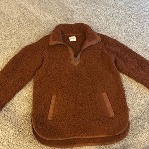 Abercrombie & Fitch quarter zip from Soft A&F Collection